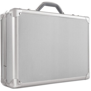 United AC100-10 Briefcase,alum,laptop,ttn