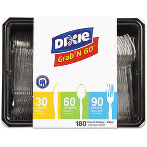 Dixie CH0369DX7 Cutlery,kfs Kit Hw Ps,clr
