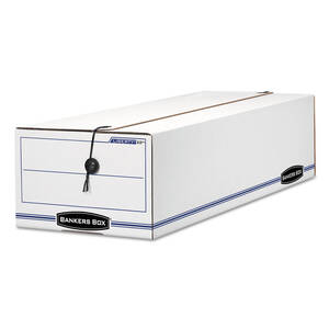 Fellowes FEL 00003 Bankers Box Liberty Check And Form Boxes - Internal