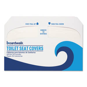 Boardwalk BWK-5000B Cover,toletst,250bx,5mct