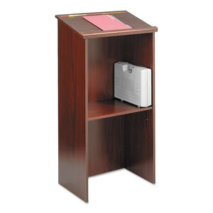 Safco SAF 8915MH Safco Stand Up Lectern - Rectangle Top - 15.75 Table 