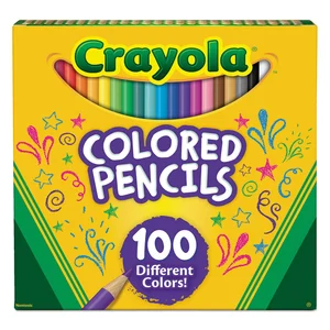 Crayola CYO 684008 Presharpened Colored Pencils - 3.3 Mm Lead Diameter