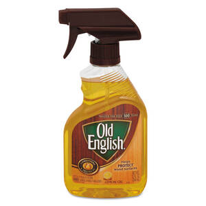 Reckitt 62338-82888 Old English Lemon Wood Cleaner - Spray - 12 Fl Oz 
