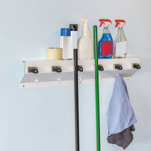Excell 333-6 WHT2 Holder,mop  Broom