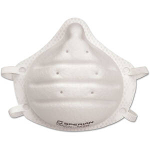 Honeywell HWL DC300N95 Molded Cup N95 Respirator Mask - Recommended Fo