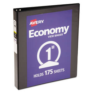 Avery AVE 05706 Averyreg; Economy View Binder - 12 Binder Capacity - L