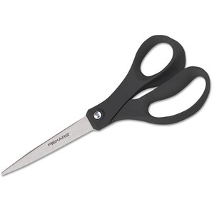 Fiskars FSK 1508101001 Scissors - Leftright - Stainless Steel - Pointe