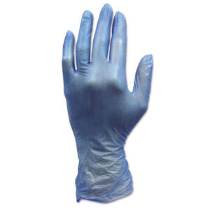 Hospeco GL-V144FM Gloves,bl,vnyl,gloves,pf