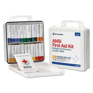 First FAO 90601 First Aid Only 50-person Unitized Plastic First Aid Ki