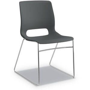 Hon HMS1.N.SD.Y Hon Motivate Stacking Chairs, 4-pack - Shadow Plastic 