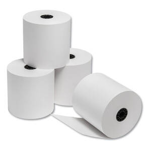 Iconex ICX 90742239 Copy  Multipurpose Paper - White - 3 X 165 Ft - 50