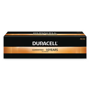 Duracell DUR MN1500B4Z Coppertop Alkaline Aa Battery - Mn1500 - For Mu