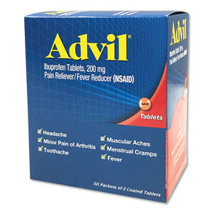Acme BXAVL50BX Refill,advil 50-2pk