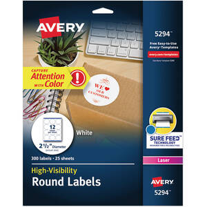 Avery 05970 Averyreg; Shipping Labels - Permanent Adhesive - Rectangle