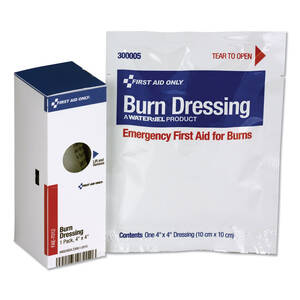First FAO FAE7012 First Aid Only Smartcompliance Refill Burn Dressing 