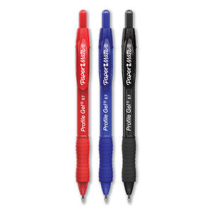Sanford 2095463 Pen,gel,0.7mm,12pk,rd