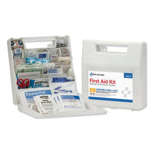 First FAO 90699 First Aid Only 50-person Bulk Weatherproof First Aid K