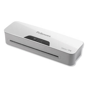 Fellowes FEL 5753001 Halotrade; 95 Laminator With Pouch Starter Kit - 