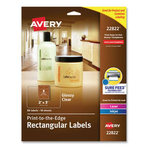 Avery 22837 Label,address,240pk,pr