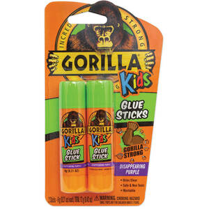 Gorilla 2605208PK Glue,schl,6g,12 Sticksbx
