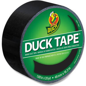 Shurtech DUC 1265018RL Duck Brand Color Duct Tape - 15 Yd Length X 1.8