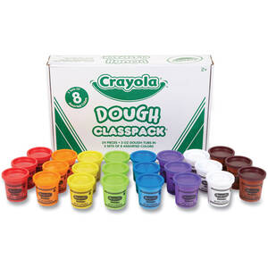 Crayola 57-0171 Clay,dough,cp,24pk