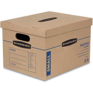 Fellowes FEL 7714210 Bankers Box Smoothmovetrade; Classic Moving Boxes