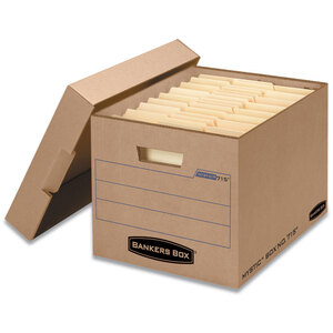 Fellowes FEL 7150001 Bankers Boxreg; Mystictrade; Storage Boxes - Inte