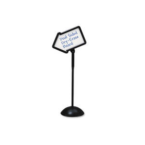 Safco SAF 4173BL Safco Write Way Dual-sided Directional Sign - 1 Each 