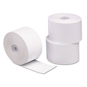 Iconex ICX 90785087 Thermal Receipt Paper - White - 3 18 X 200 Ft - 50