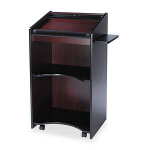 Safco 8918MH Lectern,exec. Mobile,my