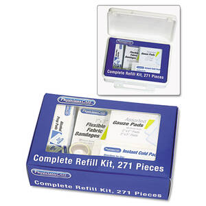 Acme 90137 First Aid,129pc Refill,be