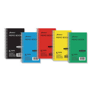 Ampad 45-093 Notebook,pckt,nrw,3pk,ast