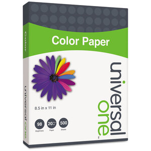 Universal UNV11204 Paper,xerodup,20,ltr,pk