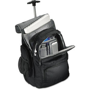 Samsonite 17896-1053 Case,backpack,wheeled,bk