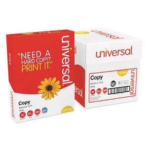 Universal UNV11289 Paper,xero20ltr We5rmcn