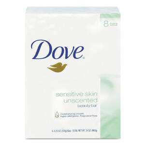 Unilever CB613789 Soap,dove,bar,sen84.25oz