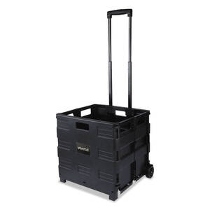 Universal UNV14110 Cart,stow And Go,bk