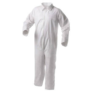 Kimberly 38941 Coverall,a35,hood,xxl,wh