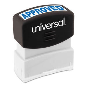 Universal UNV10046 Stamp,unv Mes Confidtl,rd