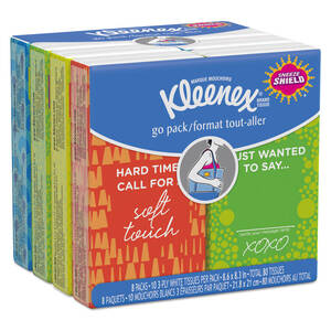 Kimberly KCC 11975 Tissue,fcl,8x8,wh,1216