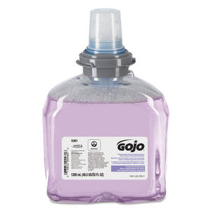 Gojo 5362-02 Soap,tfx Foam,antibct,trs