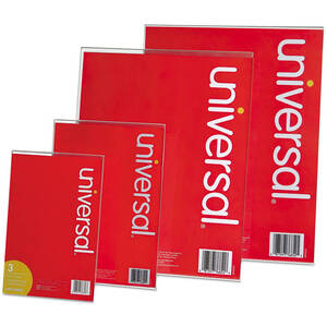 Universal UNV76850 Frame,acrylic,5x7,3pk,clr