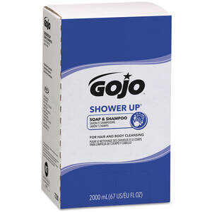Gojo 7230-04 Shampoo,2000ml Shower Up