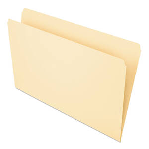 Tops PFX 75213 Pendaflex 13 Tab Cut Letter Recycled Top Tab File Folde