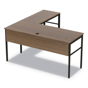 Linea LITUR601ASH Desk,basic 60,rectan,gy
