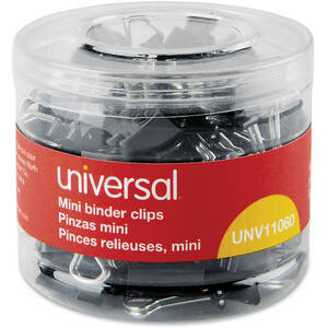 Universal UNV31027 Clip,mini,60tub,ast