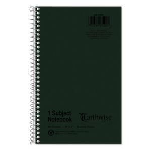 Tops OXF 25400 Ampad Oxford Narrow Rule Recycled Wirebound Notebook - 