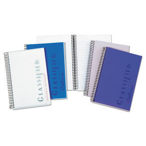 Tops TOP 73507 Tops Classified Business Notebooks - Letter - 100 Sheet
