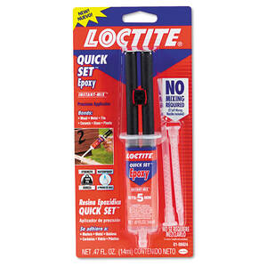 Loctite 1365868 Glue,epoxy, 5 Min Set